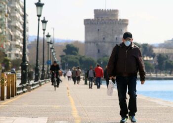 Θεσσαλονίκη Κορονοϊός koronoios-thessaloniki