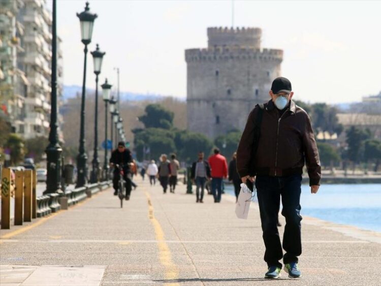 Θεσσαλονίκη Κορονοϊός koronoios-thessaloniki