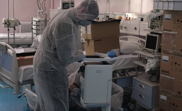 koronovairus koronoios κορονοιος