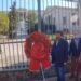 Δεν άφησαν στην ΟΛΜΕ να καταθέσει στεφάνι στο Πολυτεχνείο (video)