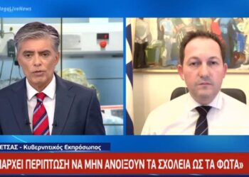 Πέτσας: Άνοιγμα των στις 30 Νοεμβρίου – Από βδομάδα οι αποφάσεις