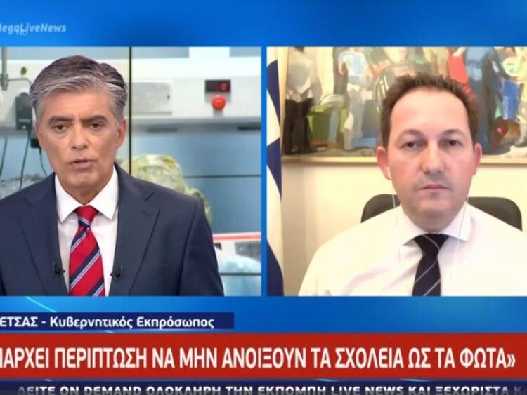 Πέτσας: Άνοιγμα των στις 30 Νοεμβρίου – Από βδομάδα οι αποφάσεις