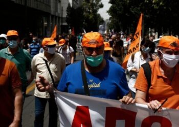 ολμε-απεργία olme apergia