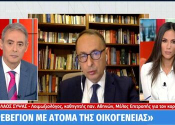 Σύψας: Ίσως να έχουμε και κάθε χειμώνα κορονοϊό – Θα κάνω πρώτος το εμβόλιο