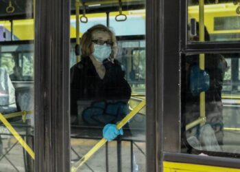 κορονοιος ΟΑΣΑ ΟΑΣΘ -koronoios-oasa-lewforeia λεωφορεία αστικά ΜΜΕ