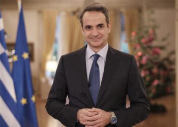 Μητσοτάκης Πρωτοχρονιά