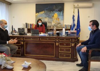 Μπογδάνος και Πλεύρης ενημερώθηκαν από την υπουργό Παιδείας για την “Πανεπιστημιακή Αστυνομία”