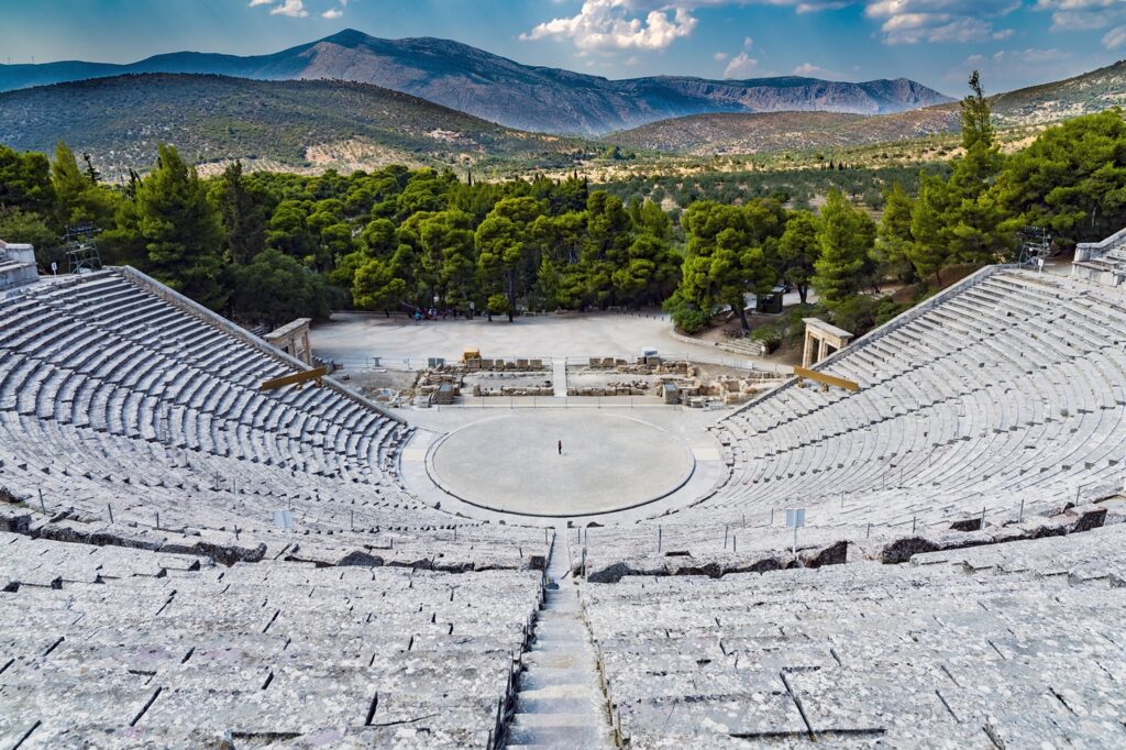 amfitheatre αμφιθέατρο πολιτισμός