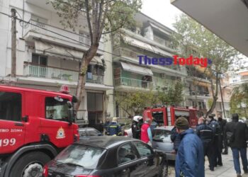 Θεσσαλονίκη: Φωτιά σε διαμέρισμα – Νεκρός 16χρονος