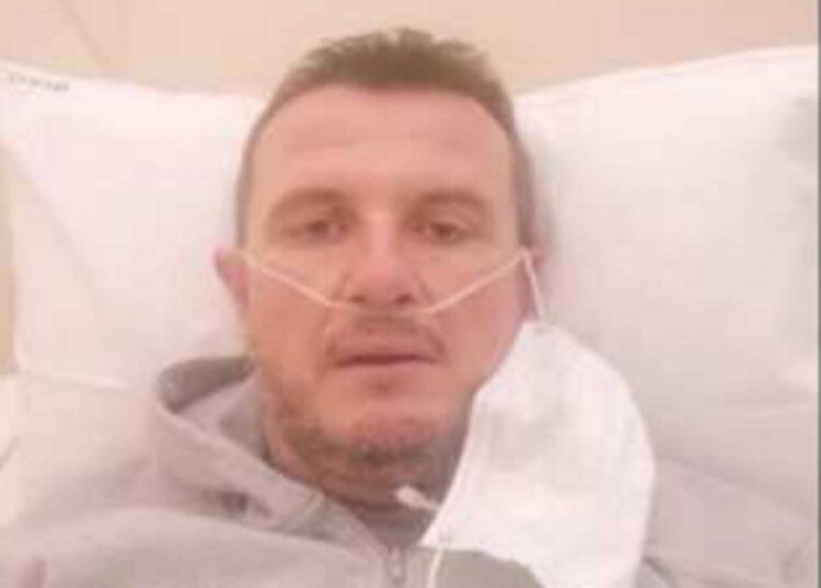 Κορωνοϊός: Εκπαιδευτικός που νόσησε βιντεοσκοπούσε στιγμές της νοσηλείας του “στις πύλες της κολάσεως” (video)