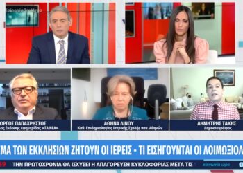 Βόμβες από Λινού: Αυθαίρετος ο αριθμός των εννέα ατόμων σε ρεβεγιόν – Δεν συζητήθηκε στην επιτροπή (Video)