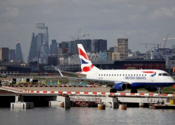 british airways london airport αεροδρόμιο Λονδίνο