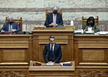 Μητσοτάκης Βουλή