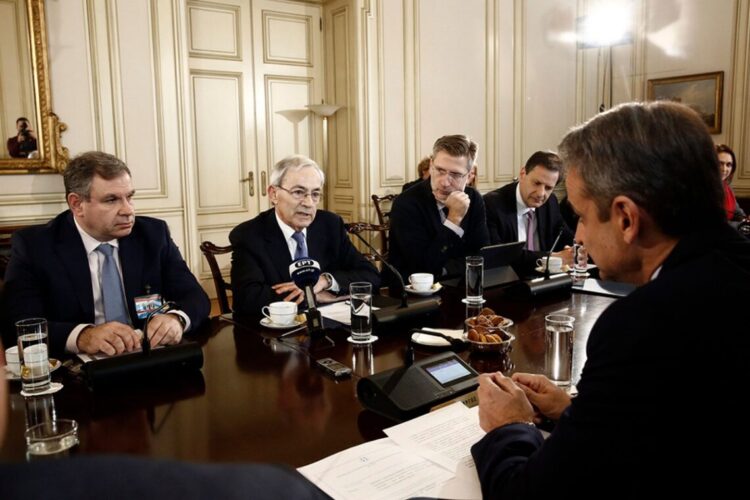 Πισσαρίδης Μητσοτάκης mitsotakis_pissaridis-1140x760