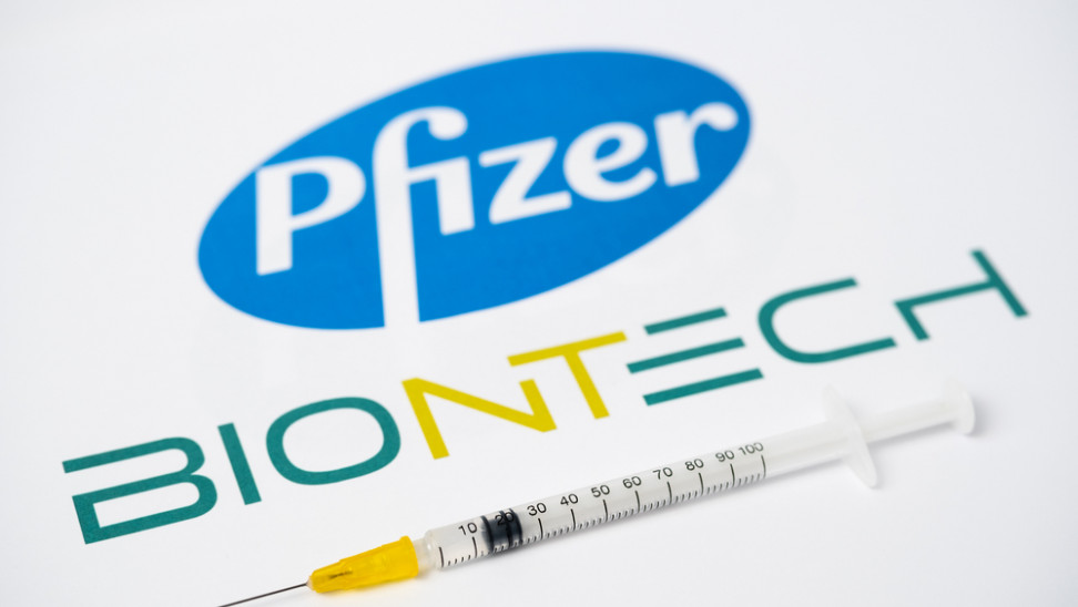 pfizer-εμβόλιο covid