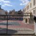κλειστό σχολείο λουκέτο louketo sxoleio-porta