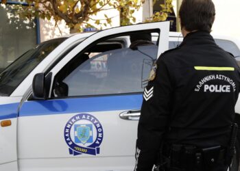 ΕΛΑΣ αστυνομία περιπολικό αστυνόμος έγκλημα