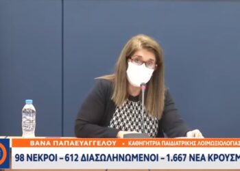 Κορωνοϊός σήμερα 4/12: 1.667 νέα κρούσματα – 98 θάνατοι – Πάνω από την Αττική η Θεσσαλονίκη και πάλι