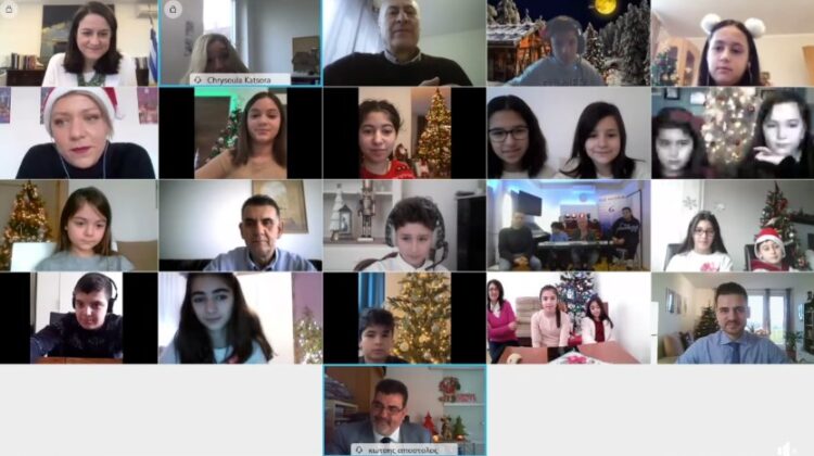 Μαθητές από Μόναχο, Νέα Υόρκη και Βουκουρέστι “τα έψαλαν” στην υπουργό (video)