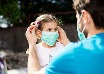 μάσκα παιδί κορονοιος
