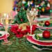 xmas χριστουγεννιάτικο τραπέζι Πρωτοχρονιά-χριστούγεννα-xmas