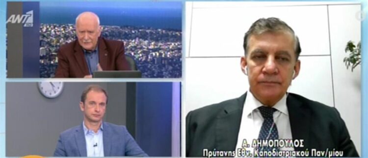 Δημόπουλος: Δεν είδαμε επιβάρυνση στα δημοτικά σχολεία (βίντεο)