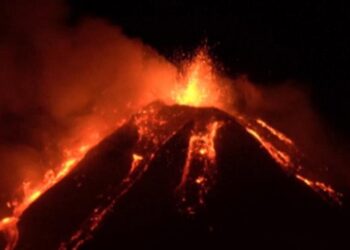 Αίτνα ηφαίστειο