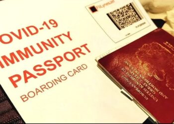 πιστοποιητικό ανοσίας διαβατήριο covid-wpvi-vaccine-passports-430pm-video-vid