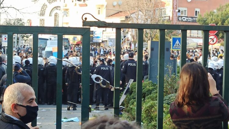 Φοιτητικός ξεσηκωμός κατά του Ερντογάν – Αφορμή ένας πρύτανης