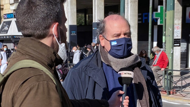 Φίλης: Δεν θα επιτρέψουμε σε κανέναν να βάζει στο γύψο το άρθρο 11 του Συντάγματος