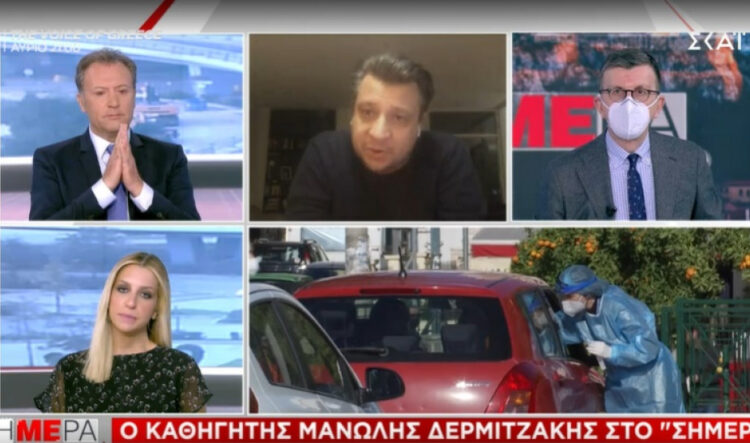 Δερμιτζάκης: Τραγικό λάθος να μιλάμε για σκι αντί για σχολεία