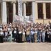 συγκέντρωση στα Προπύλαια των απολυμένων του ΕΜΠ τον Σεπτέμβριο του 2013