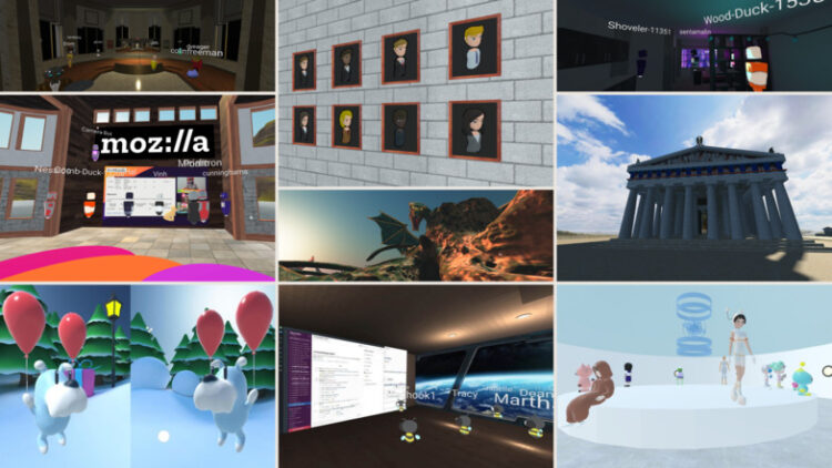 Mozilla: Τηλεδιασκέψεις σε εικονικό κόσμο 3D με ένα κλικ – Δωρεάν για όλους