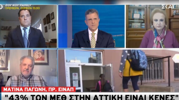 Καπραβέλος: Παίζουμε με τη φωτιά – Διαφωνώ με το άνοιγμα των σχολείων – Δείτε όλα τα μέτρα ανά περιοχή