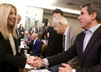 loverdos-fofi-Λοβέρδος Γεννηματά ΚΙΝΑΛ