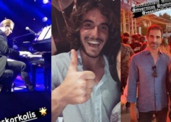 Η κοσμική Αθήνα άλλαξε χρόνο στο Ντουμπάι – Οι υπόλοιποι Έλληνες δεν μπορούσαν να μετακινηθούν