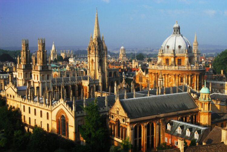 Οξφόρδη oxford university