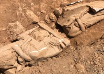 ΥΠΠΟΑ Παιανία επιτύμβιο αρχαίαpaiania2_yppoa