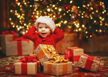 Χριστούγεννα Πρωτοχρονιά δώρα presents