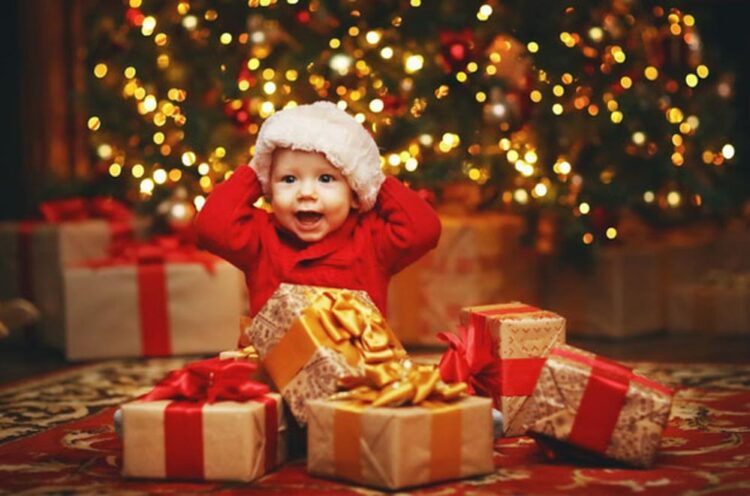 Χριστούγεννα Πρωτοχρονιά δώρα presents