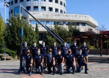 ΑΠΘ: Φοιτητές κατασκευάζουν και εκτοξεύουν πυραύλους