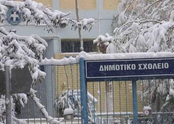 χιόνια σχολείο αποκλεισμός xionia-xioni-sxoleio