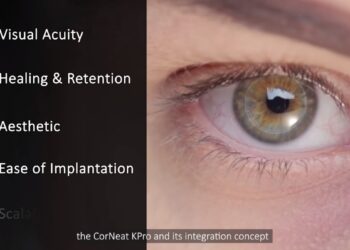 Τυφλός άνδρας ανέκτησε την όρασή του μετά την πρώτη τοποθέτηση τεχνητού εμφυτεύματος κερατοειδούς χιτώνα