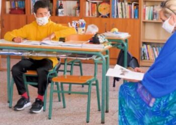 Aρκιοί: Aφιέρωμα της Deutsche Welle στο σχολείο με τον ένα μαθητή που κινδυνεύει να κλείσει! (pics)