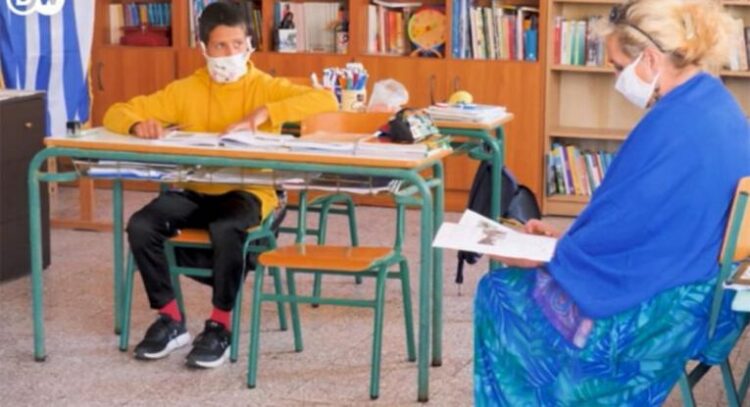 Aρκιοί: Aφιέρωμα της Deutsche Welle στο σχολείο με τον ένα μαθητή που κινδυνεύει να κλείσει! (pics)