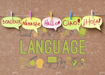 διγλωσσία πολυγλωσσία multilingual-hello-message-concept_23-2148314991