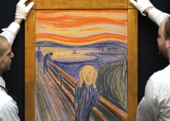 Edvard Munch: Το κρυμμένο μυστικό της “Κραυγής” ανακαλύφθηκε 130 χρόνια μετά τη δημιουργία του