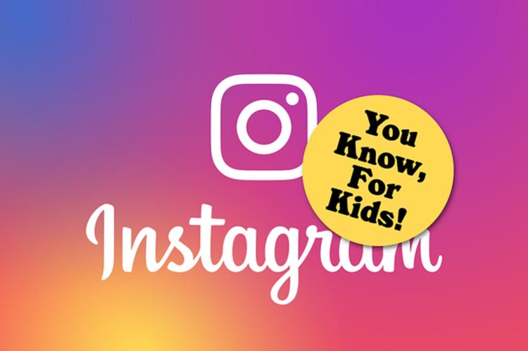 instagram για παιδιά