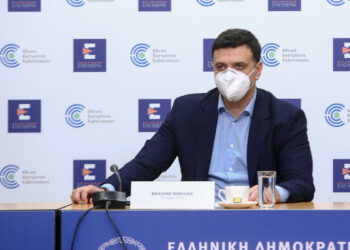 kikilias_Κικίλιας-ΕΟΔΥ-Κορονοιος