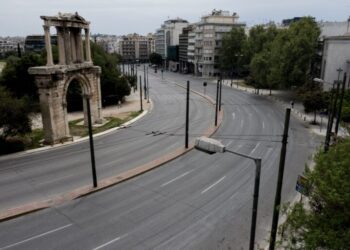 lockdown_attiki-Αθήνα